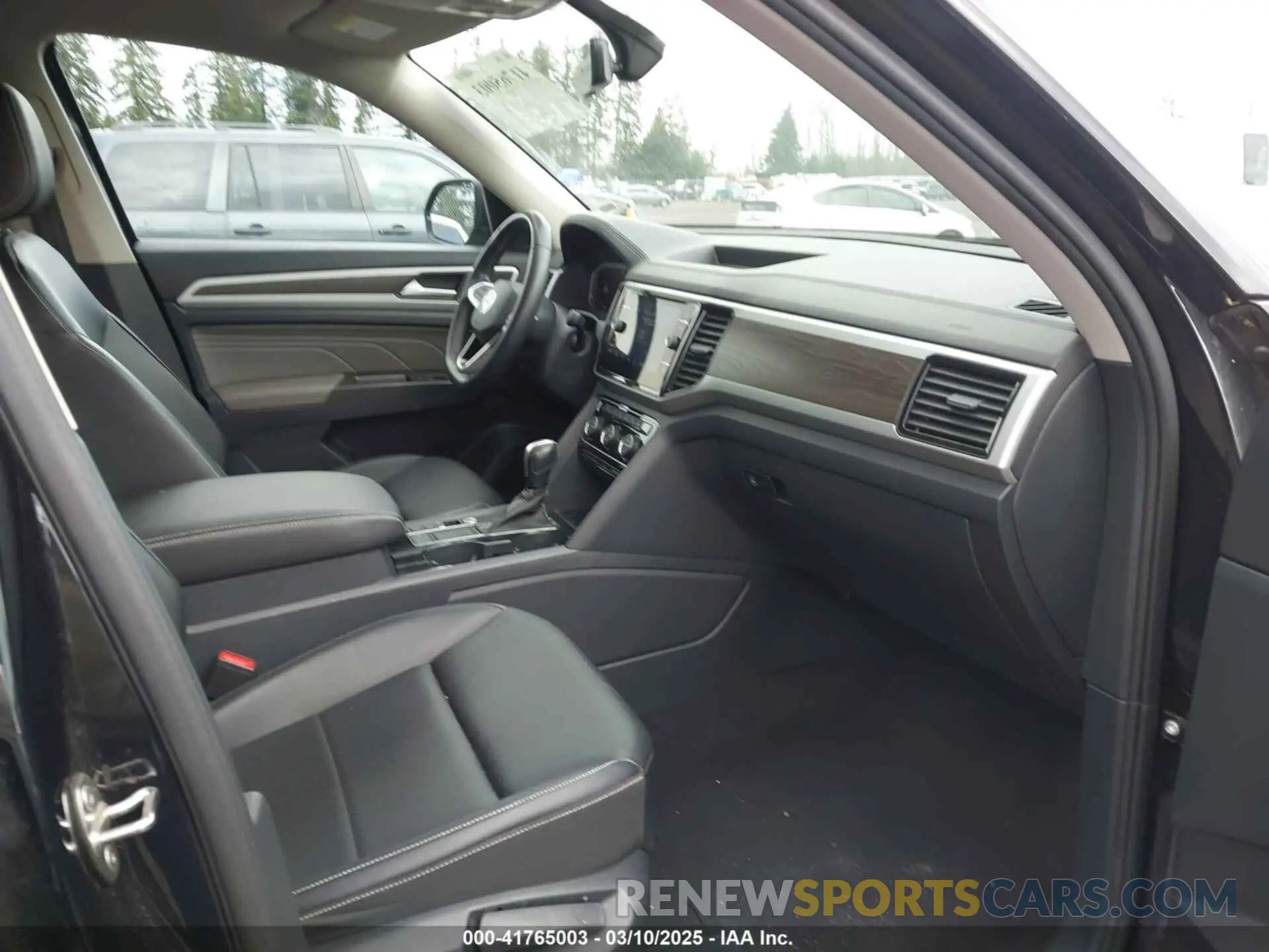 5 fotografías del automóvil dañado 1V2WP2CA2NC560130 VOLKSWAGEN ATLAS 2022