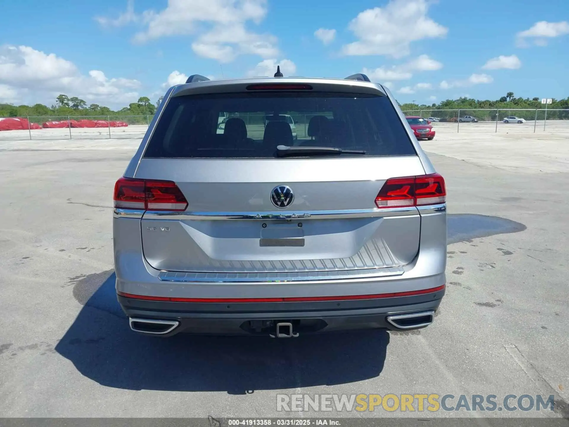 16 fotografías del automóvil dañado 1V2WR2CA2NC542530 VOLKSWAGEN ATLAS 2022