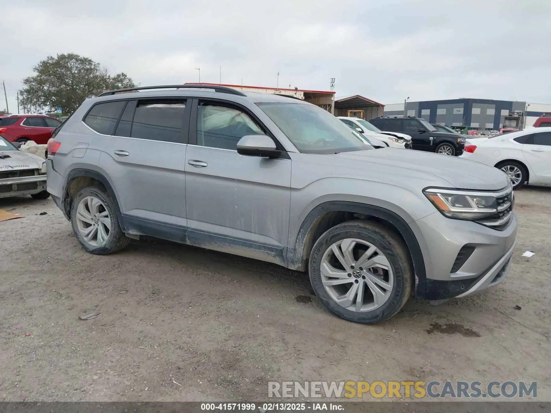 1 fotografías del automóvil dañado 1V2WR2CA3NC542472 VOLKSWAGEN ATLAS 2022