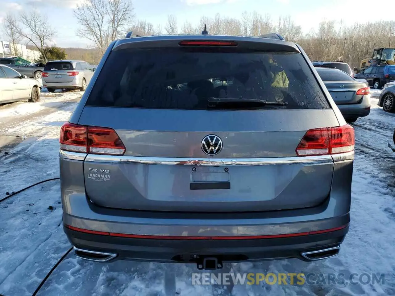 6 fotografías del automóvil dañado 1V2WR2CA8NC543441 VOLKSWAGEN ATLAS 2022