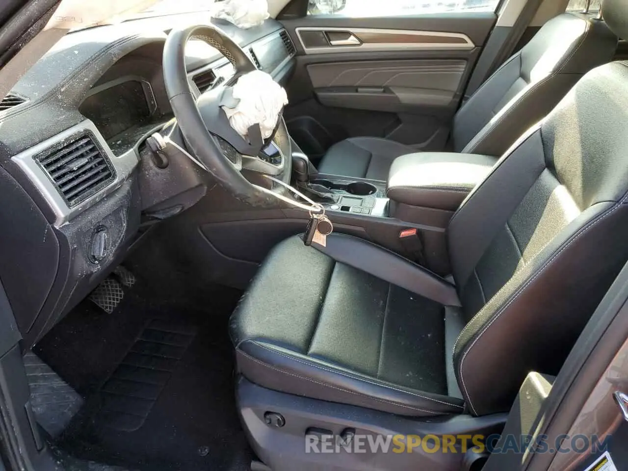 7 fotografías del automóvil dañado 1V2WR2CA8NC543441 VOLKSWAGEN ATLAS 2022