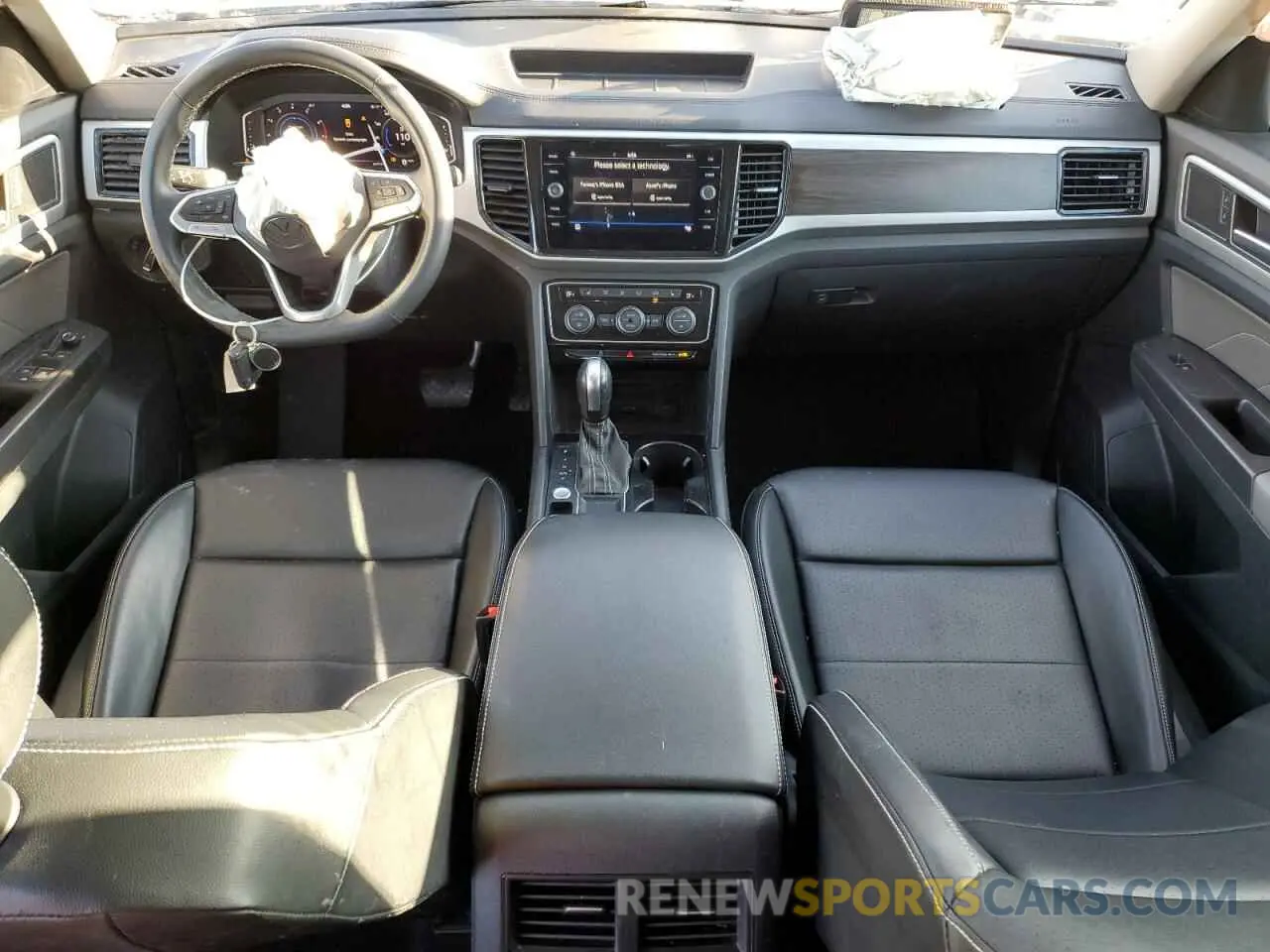 8 fotografías del automóvil dañado 1V2WR2CA8NC543441 VOLKSWAGEN ATLAS 2022