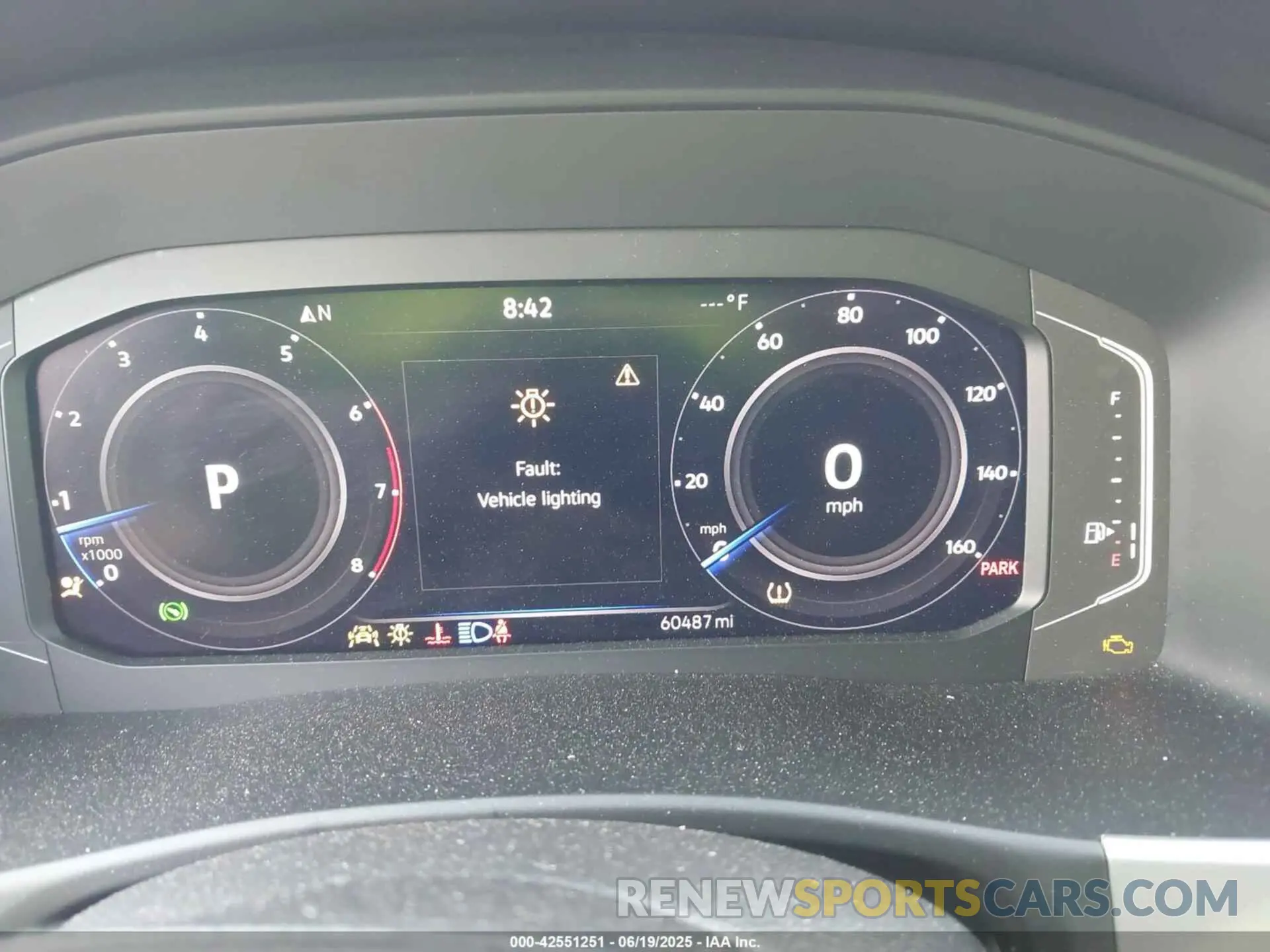 7 fotografías del automóvil dañado 1V2WR2CA8NC562216 VOLKSWAGEN ATLAS 2022