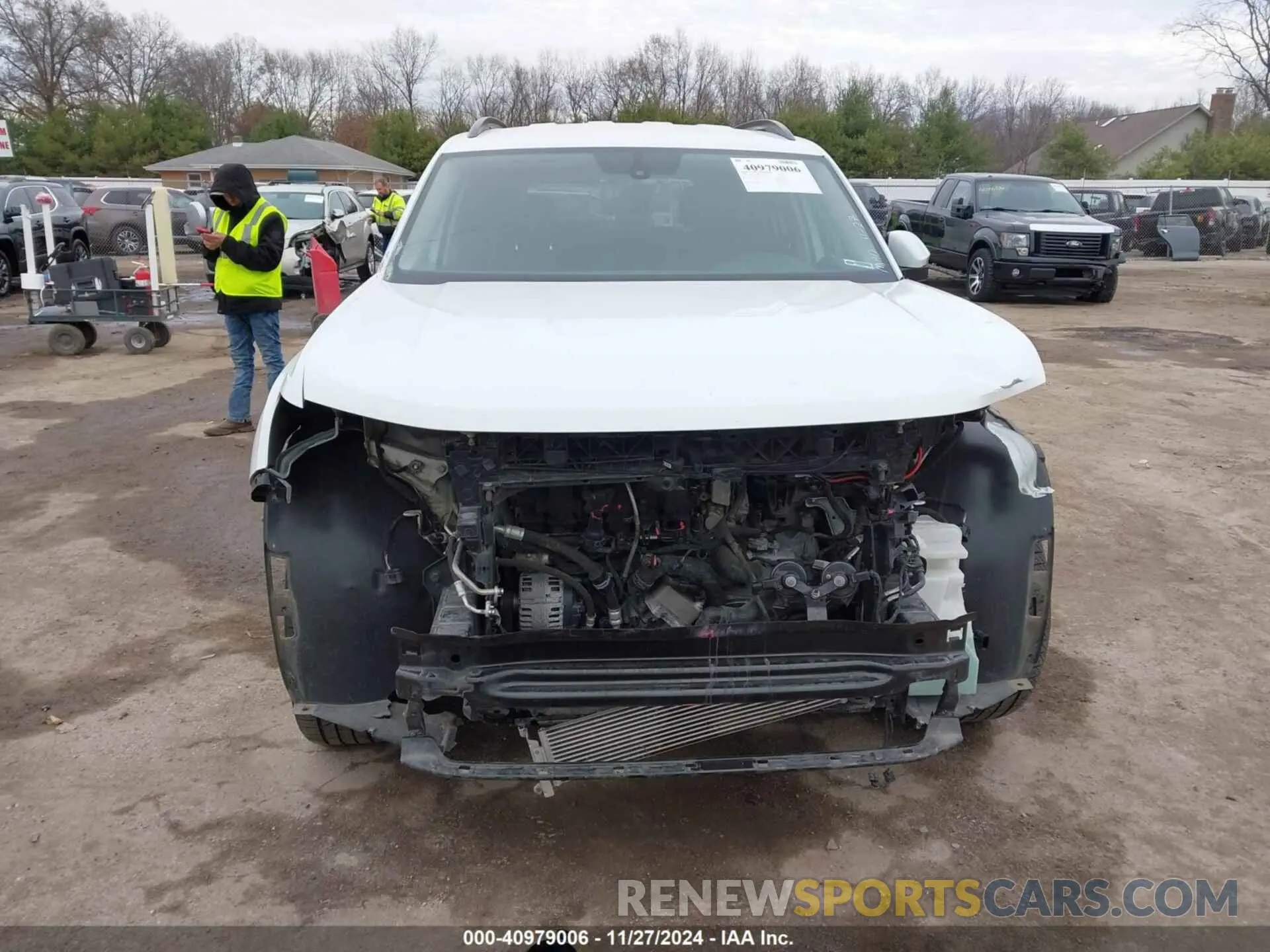 13 fotografías del automóvil dañado 1V2WR2CA9NC527619 VOLKSWAGEN ATLAS 2022