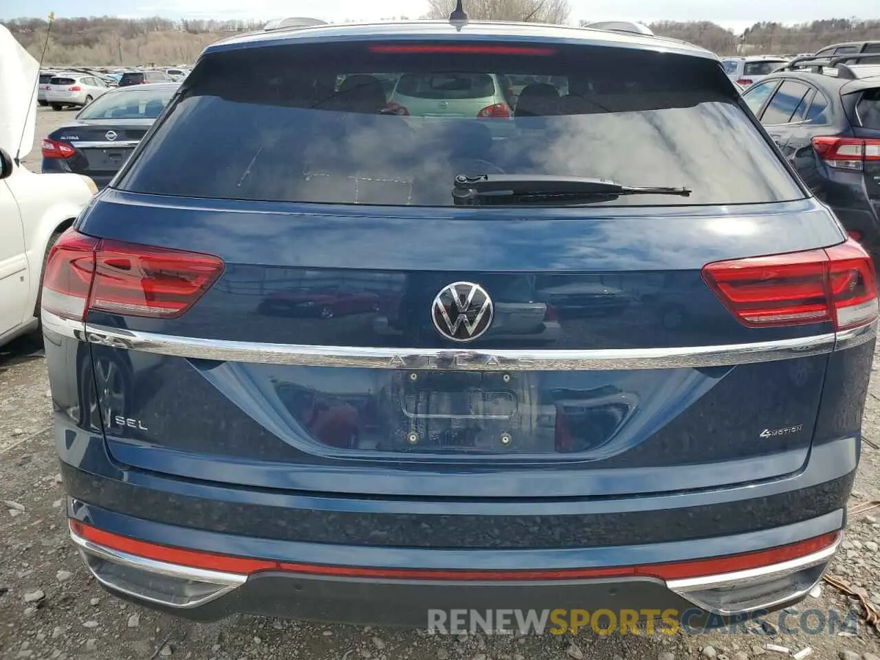 6 fotografías del automóvil dañado 1V2BC2CA5PC212416 VOLKSWAGEN ATLAS 2023