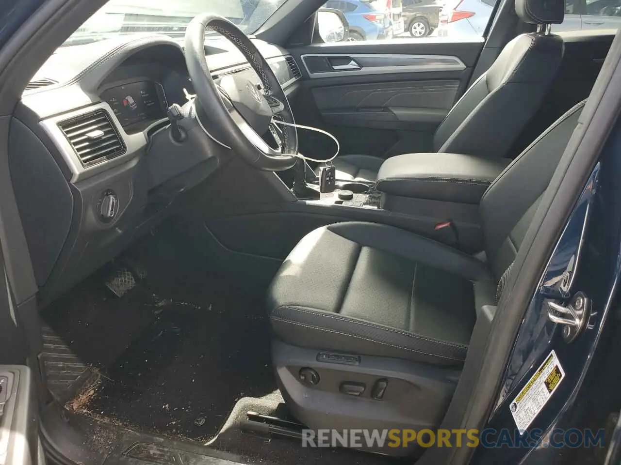 7 fotografías del automóvil dañado 1V2BC2CA5PC212416 VOLKSWAGEN ATLAS 2023