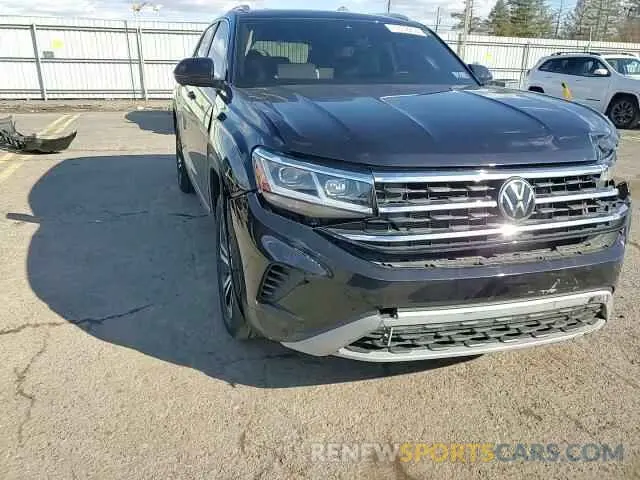 12 fotografías del automóvil dañado 1V2BE2CA8PC219239 VOLKSWAGEN ATLAS 2023