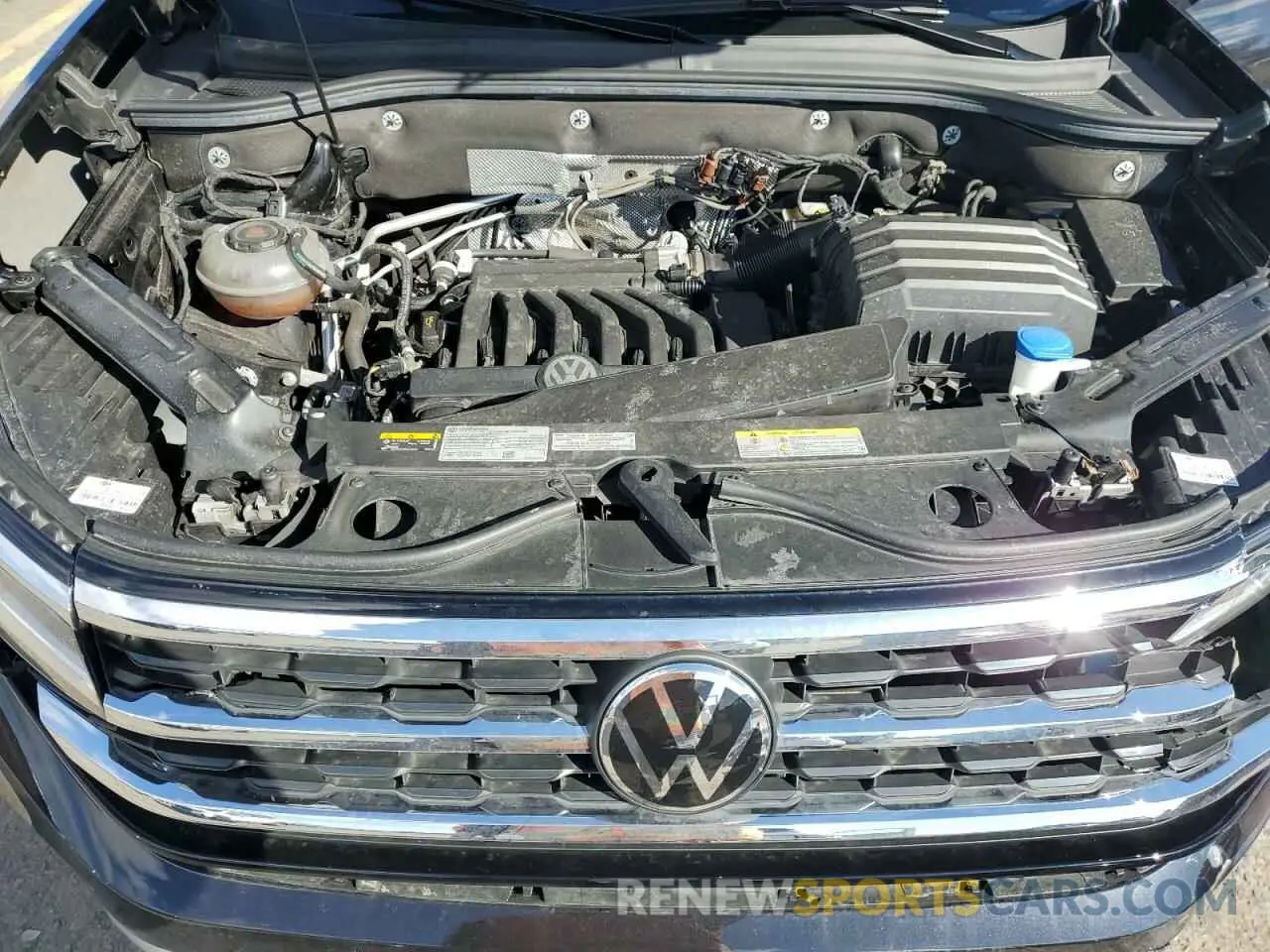 13 fotografías del automóvil dañado 1V2BE2CA8PC219239 VOLKSWAGEN ATLAS 2023