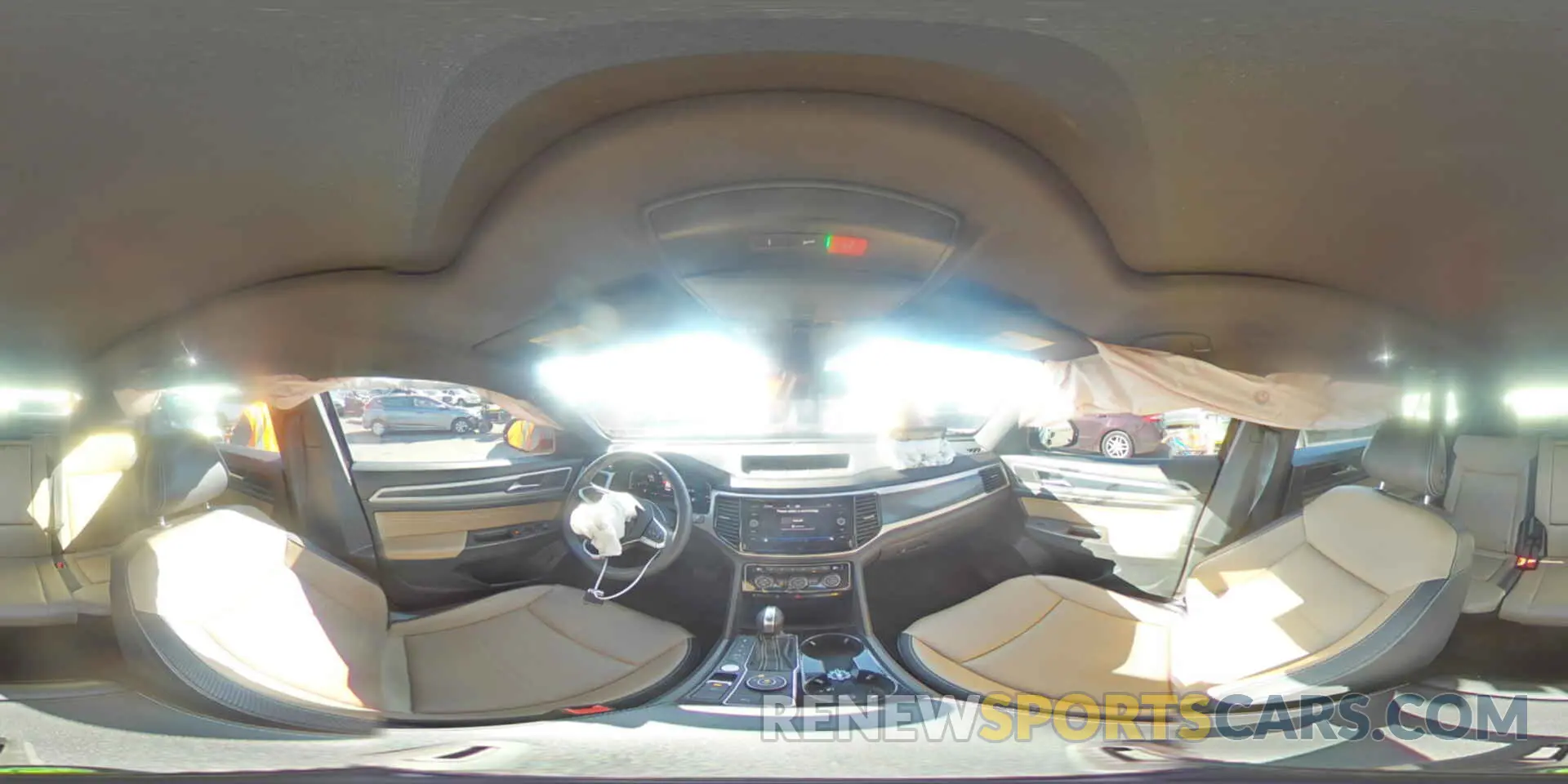 14 fotografías del automóvil dañado 1V2BE2CA8PC219239 VOLKSWAGEN ATLAS 2023
