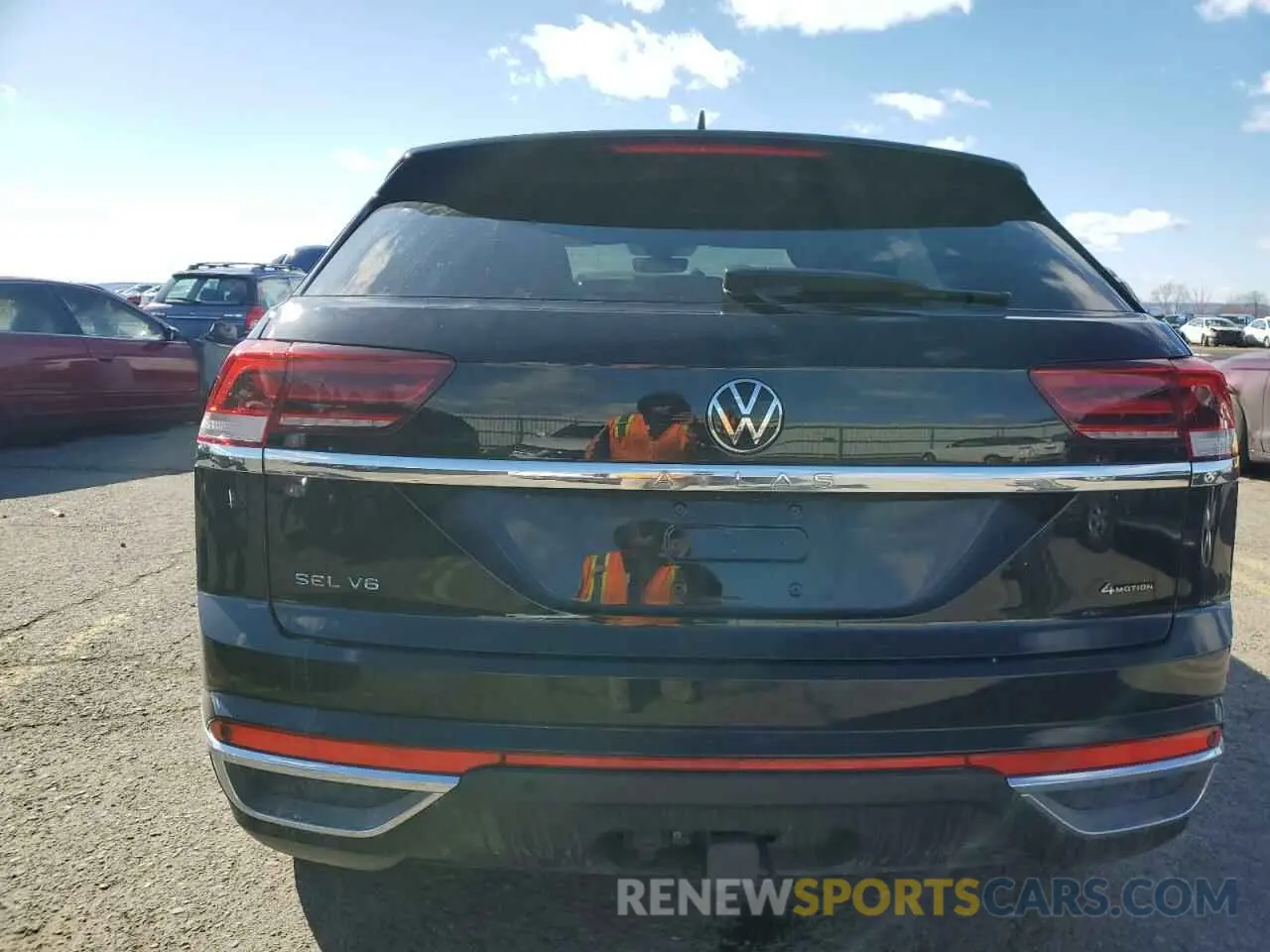 6 fotografías del automóvil dañado 1V2BE2CA8PC219239 VOLKSWAGEN ATLAS 2023