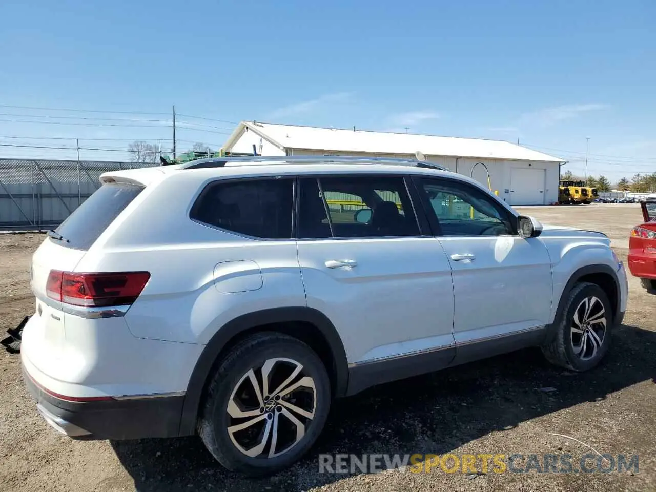 3 fotografías del automóvil dañado 1V2BP2CA1PC518677 VOLKSWAGEN ATLAS 2023