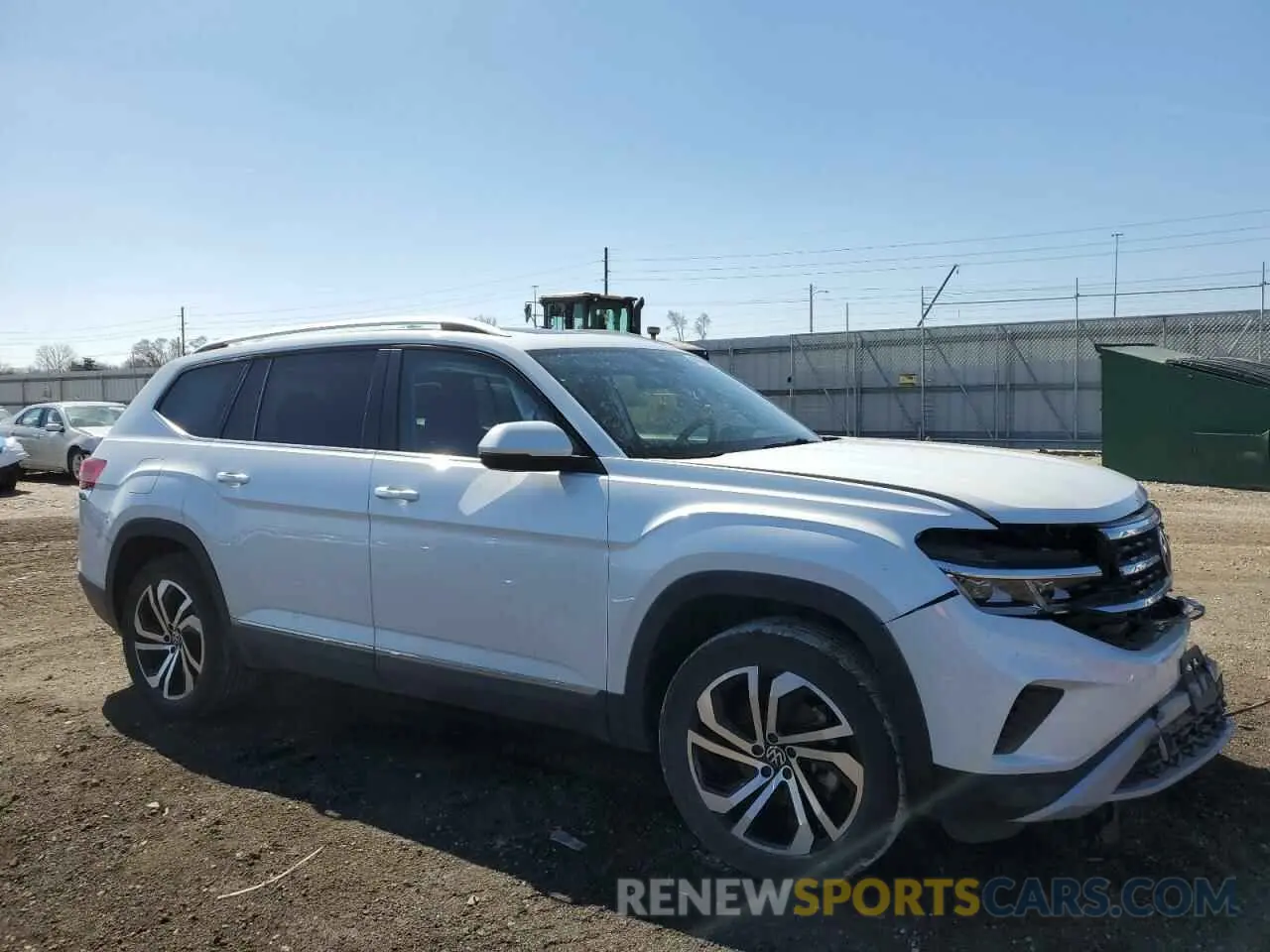 4 fotografías del automóvil dañado 1V2BP2CA1PC518677 VOLKSWAGEN ATLAS 2023