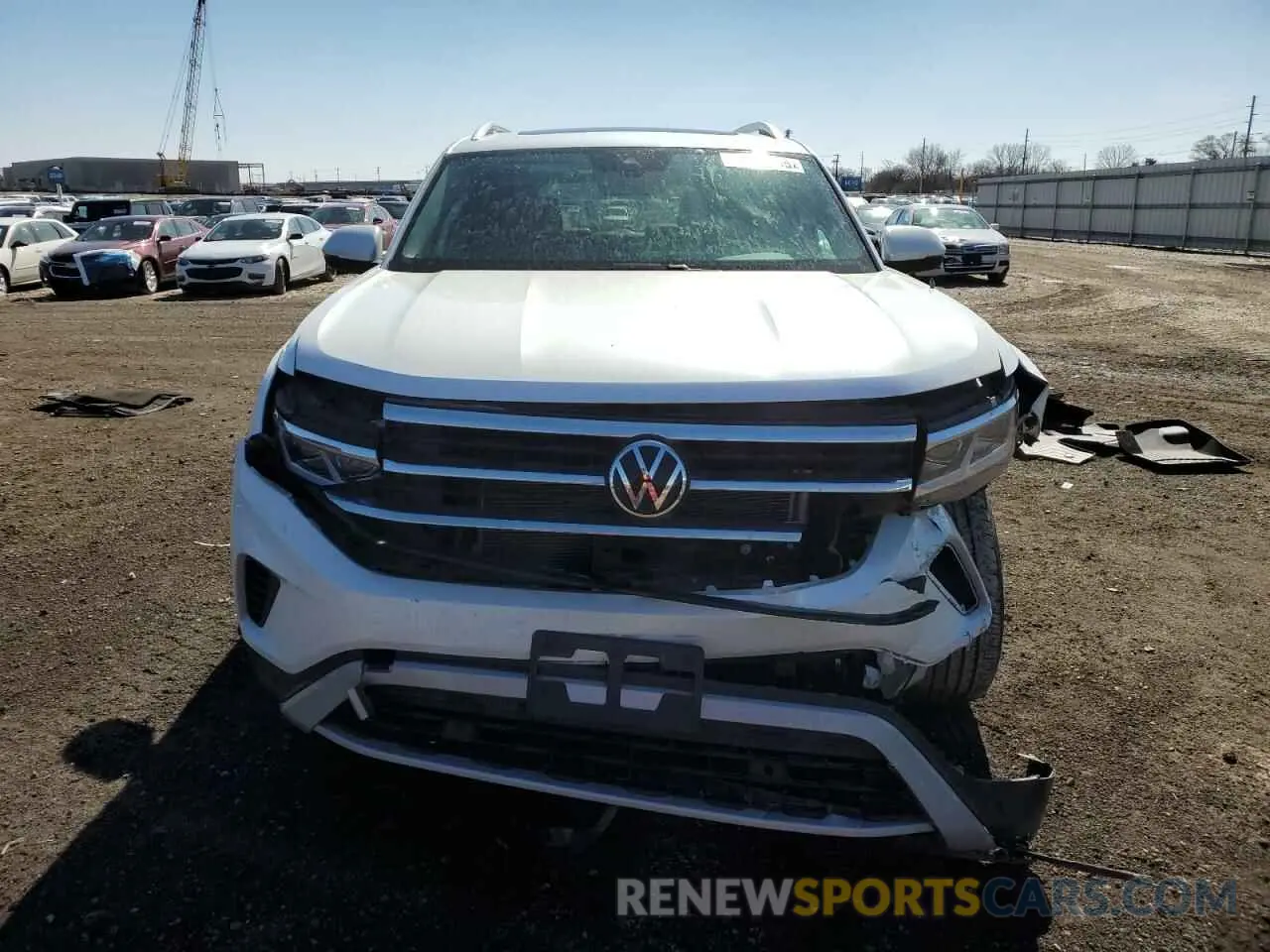 5 fotografías del automóvil dañado 1V2BP2CA1PC518677 VOLKSWAGEN ATLAS 2023