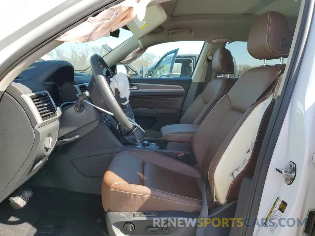 7 fotografías del automóvil dañado 1V2BP2CA1PC518677 VOLKSWAGEN ATLAS 2023