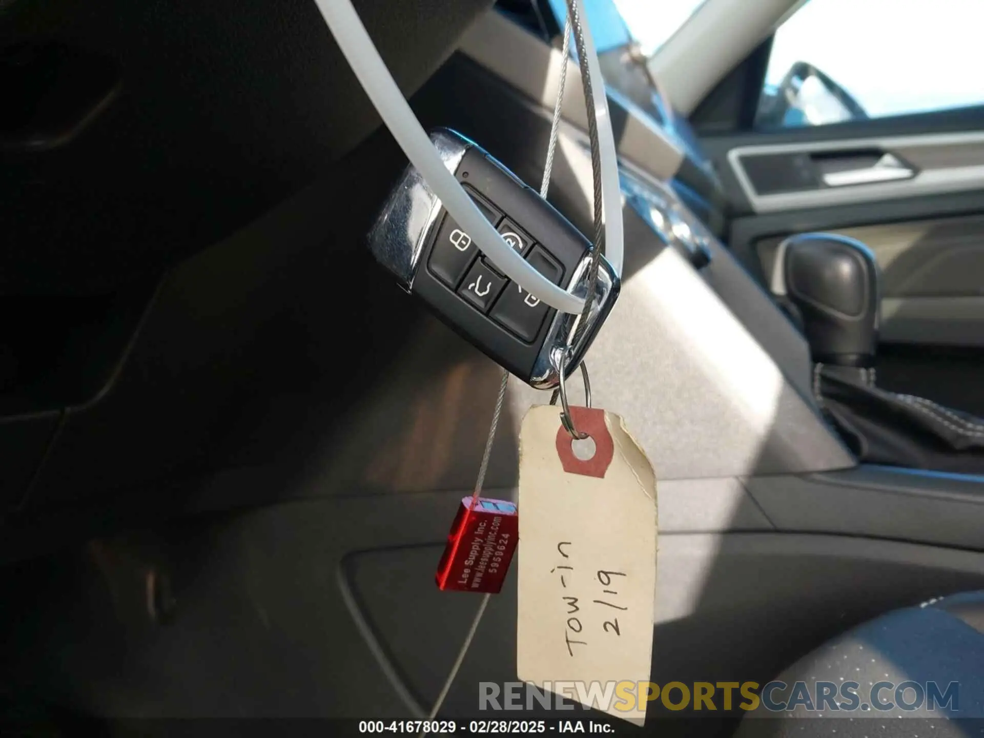 11 fotografías del automóvil dañado 1V2BP2CA9PC508480 VOLKSWAGEN ATLAS 2023