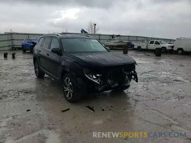 11 fotografías del automóvil dañado 1V2BR2CA2PC553643 VOLKSWAGEN ATLAS 2023