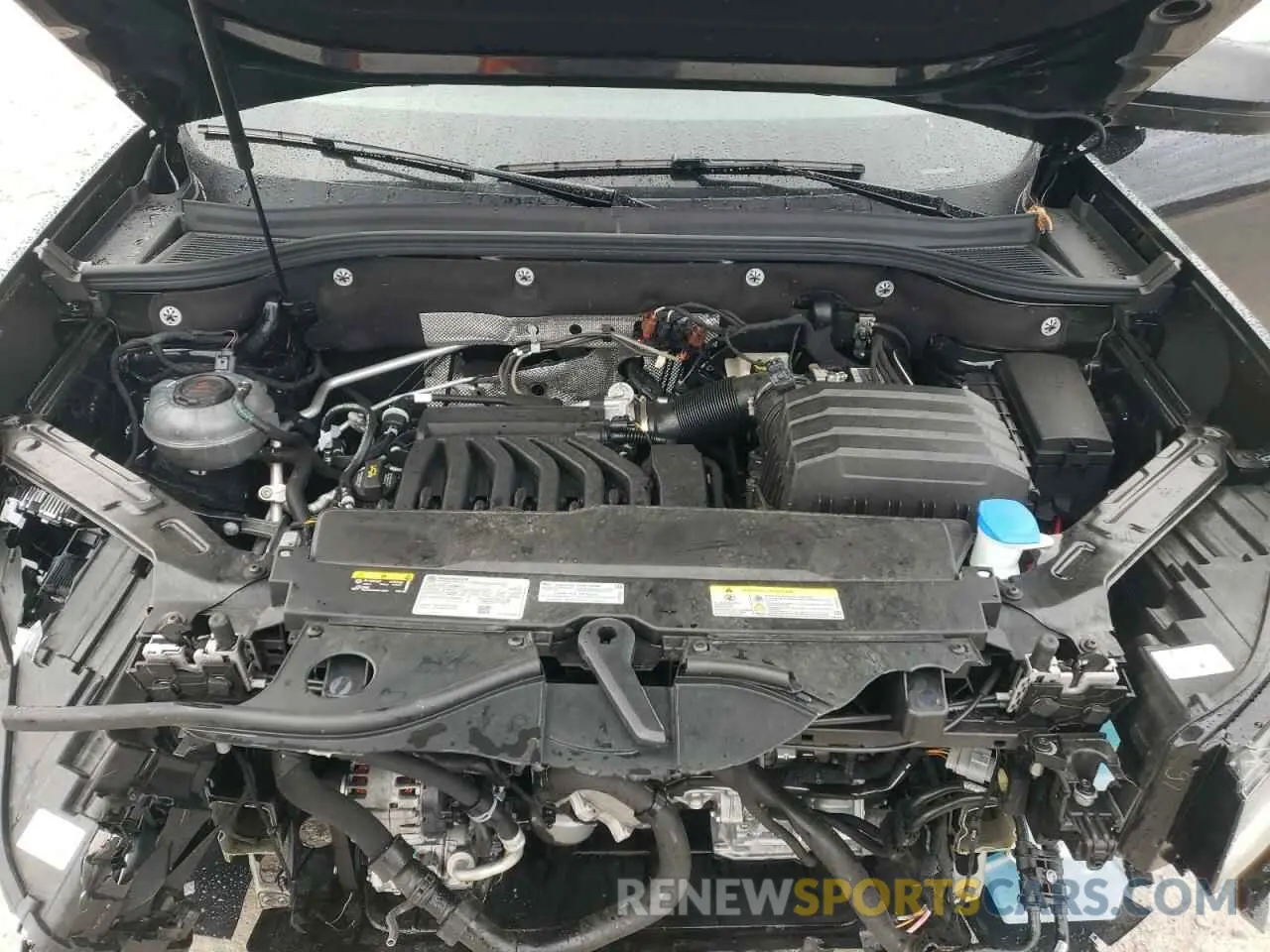 14 fotografías del automóvil dañado 1V2BR2CA2PC553643 VOLKSWAGEN ATLAS 2023