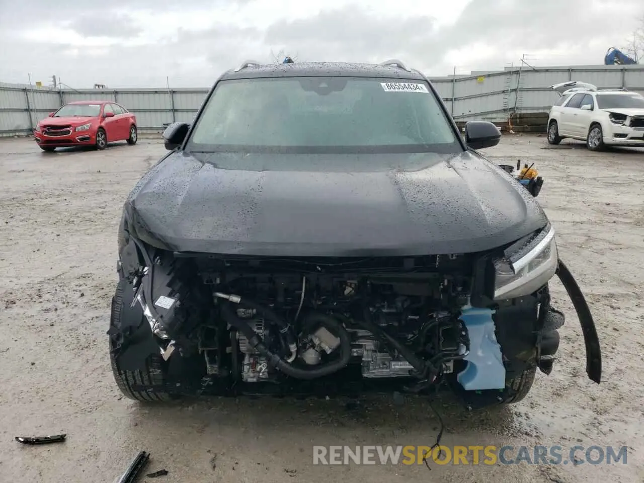 5 fotografías del automóvil dañado 1V2BR2CA2PC553643 VOLKSWAGEN ATLAS 2023