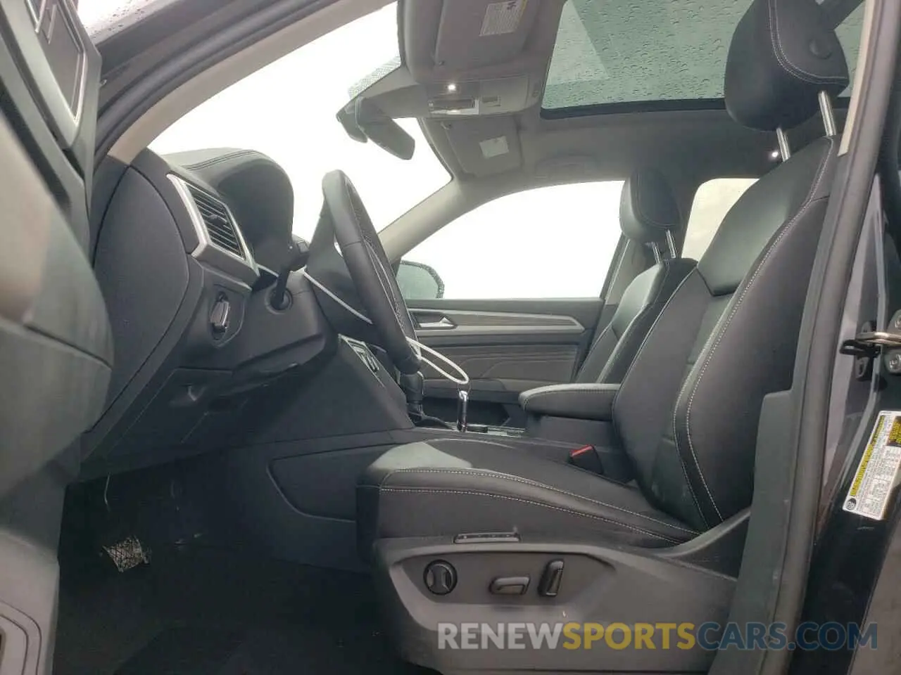 7 fotografías del automóvil dañado 1V2BR2CA2PC553643 VOLKSWAGEN ATLAS 2023