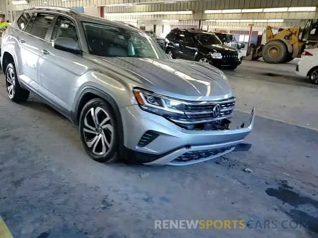 11 fotografías del automóvil dañado 1V2BR2CA4PC529988 VOLKSWAGEN ATLAS 2023