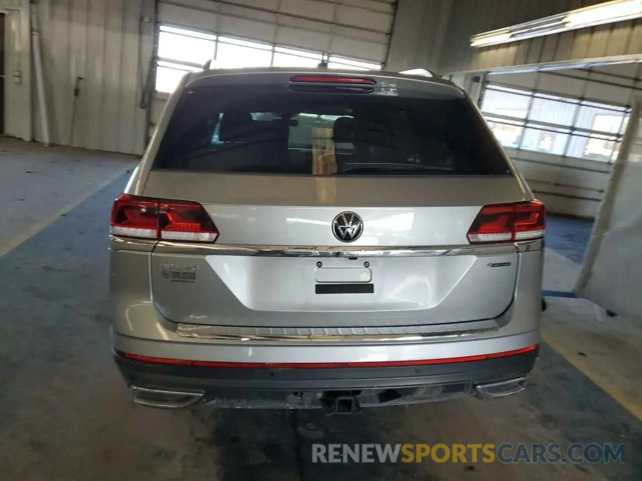 6 fotografías del automóvil dañado 1V2BR2CA4PC529988 VOLKSWAGEN ATLAS 2023