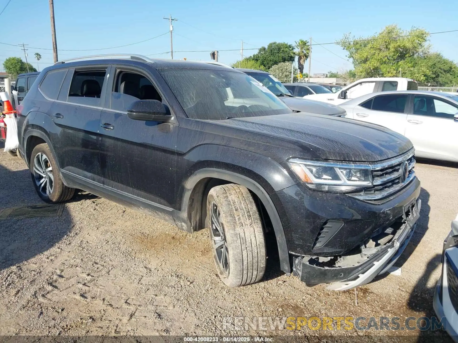 1 fotografías del automóvil dañado 1V2BR2CA4PC557385 VOLKSWAGEN ATLAS 2023