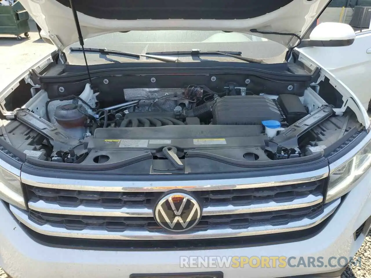 12 fotografías del automóvil dañado 1V2BR2CA6PC555170 VOLKSWAGEN ATLAS 2023