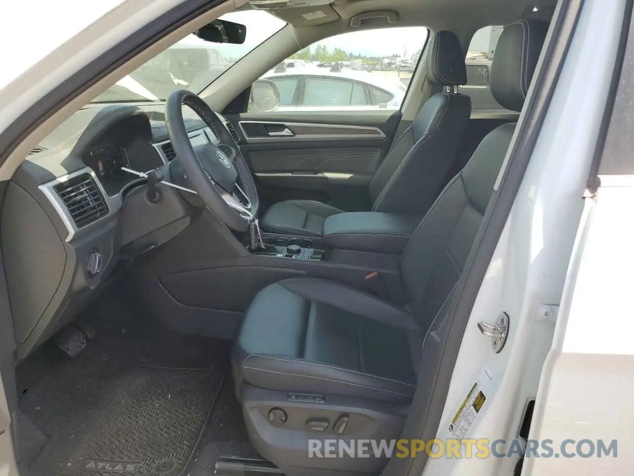 7 fotografías del automóvil dañado 1V2BR2CA6PC555170 VOLKSWAGEN ATLAS 2023