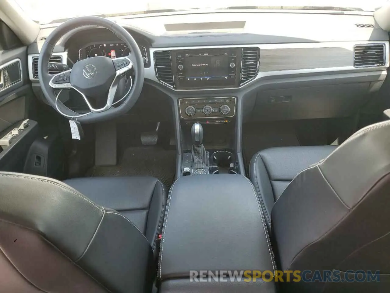 8 fotografías del automóvil dañado 1V2BR2CA6PC555170 VOLKSWAGEN ATLAS 2023