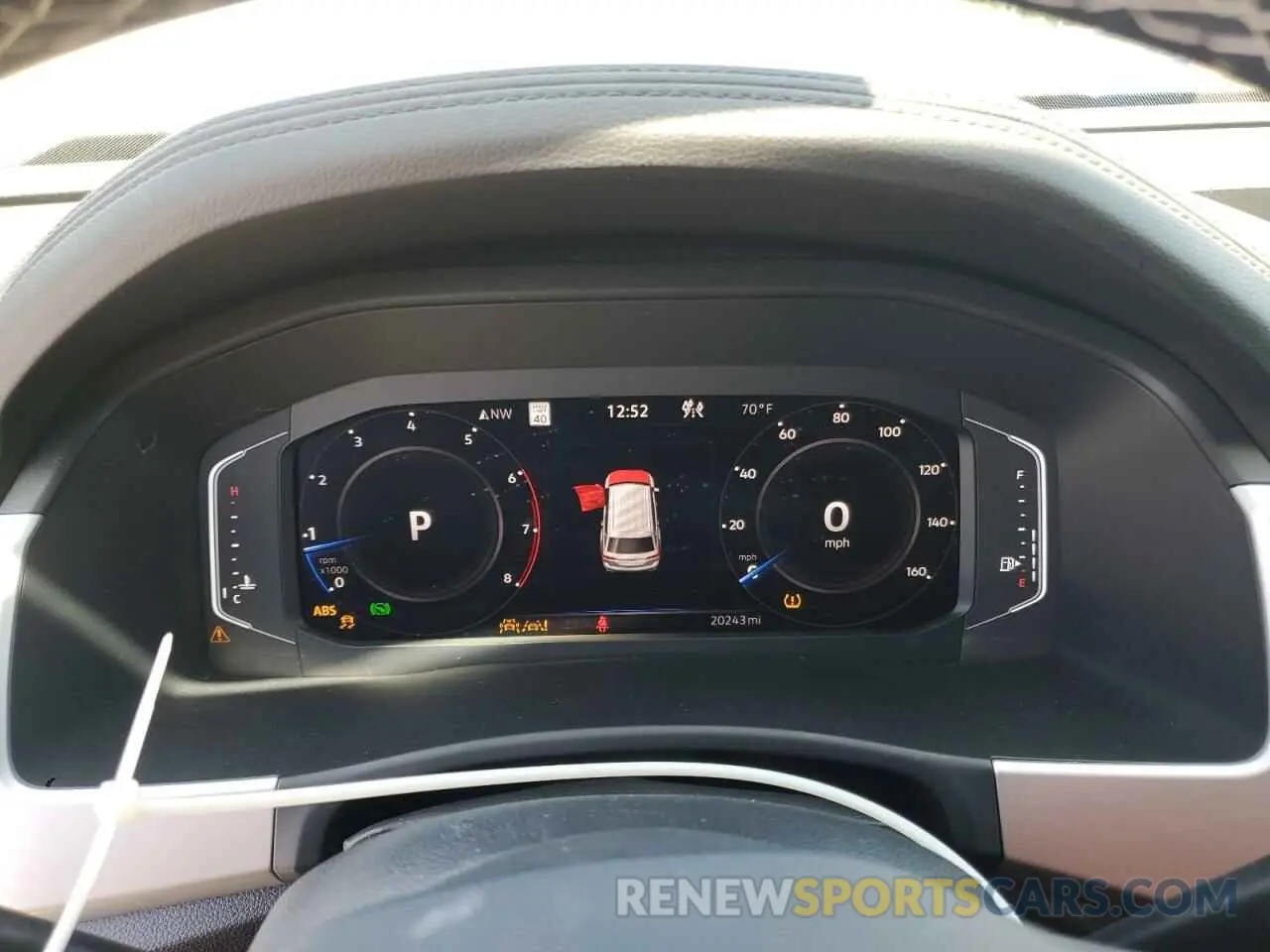 9 fotografías del automóvil dañado 1V2BR2CA6PC555170 VOLKSWAGEN ATLAS 2023