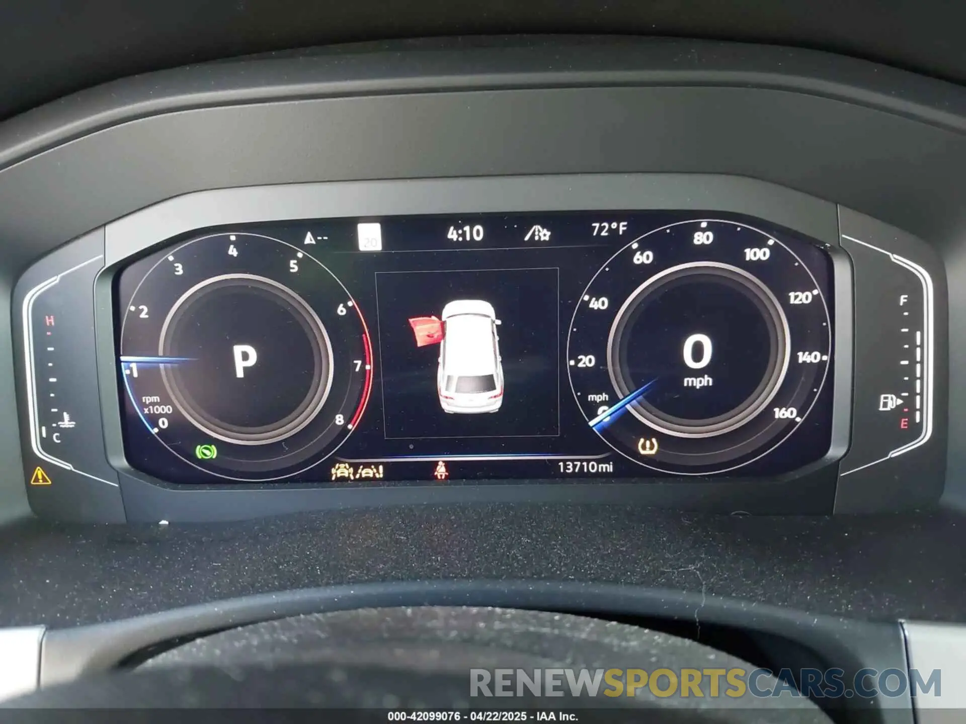 7 fotografías del automóvil dañado 1V2BR2CA7PC527099 VOLKSWAGEN ATLAS 2023