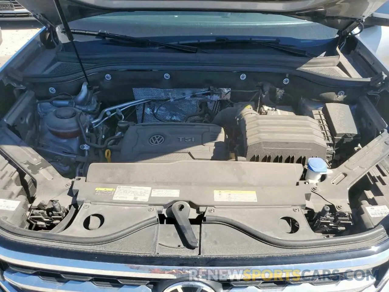 12 fotografías del automóvil dañado 1V2DP2CA9PC505409 VOLKSWAGEN ATLAS 2023