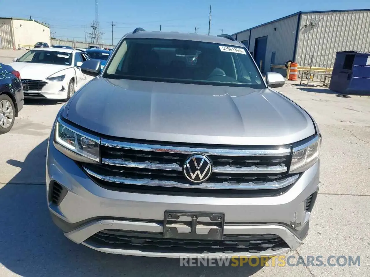 5 fotografías del automóvil dañado 1V2DP2CA9PC505409 VOLKSWAGEN ATLAS 2023