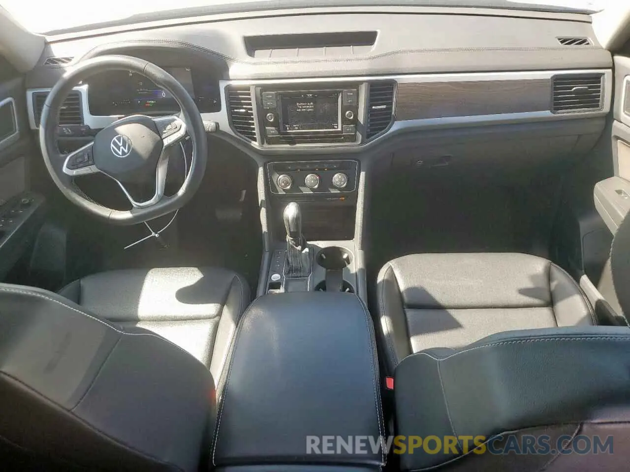 8 fotografías del automóvil dañado 1V2DP2CA9PC505409 VOLKSWAGEN ATLAS 2023
