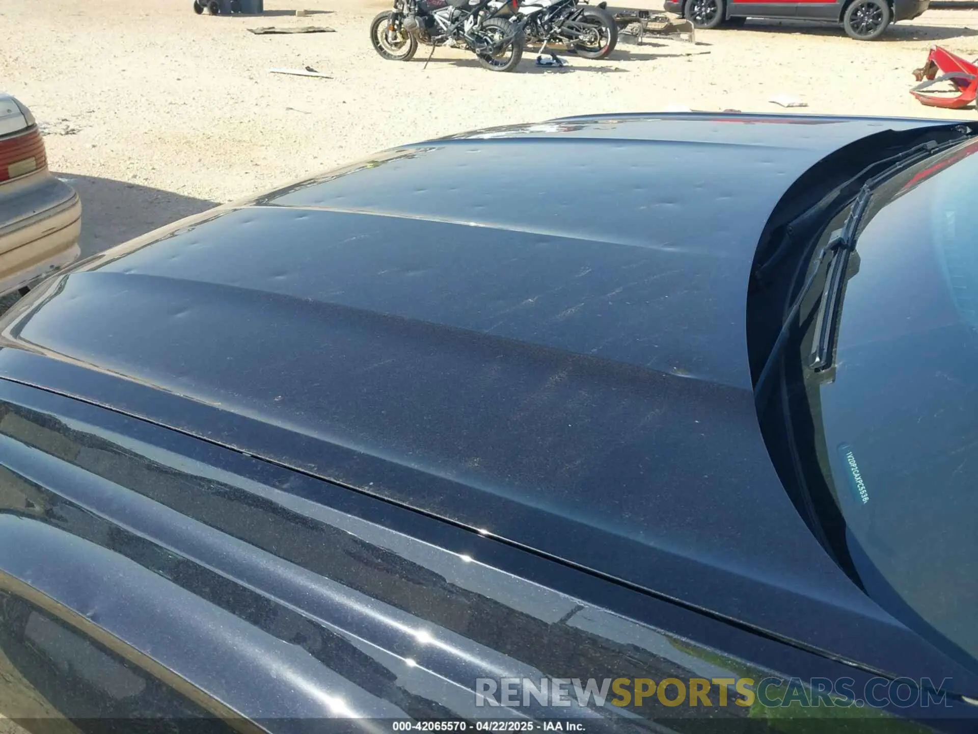 6 fotografías del automóvil dañado 1V2DP2CAXPC553601 VOLKSWAGEN ATLAS 2023