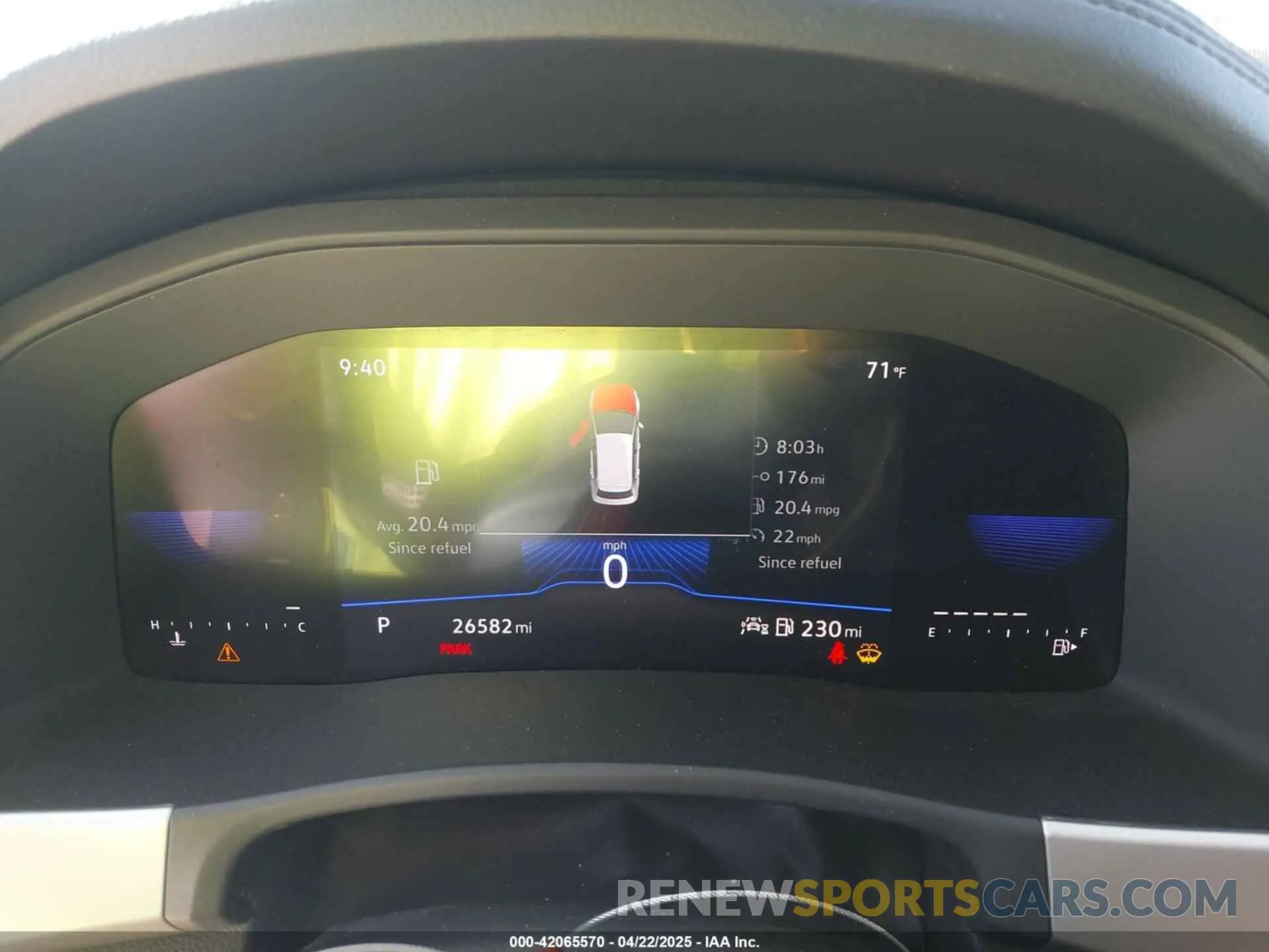 7 fotografías del automóvil dañado 1V2DP2CAXPC553601 VOLKSWAGEN ATLAS 2023