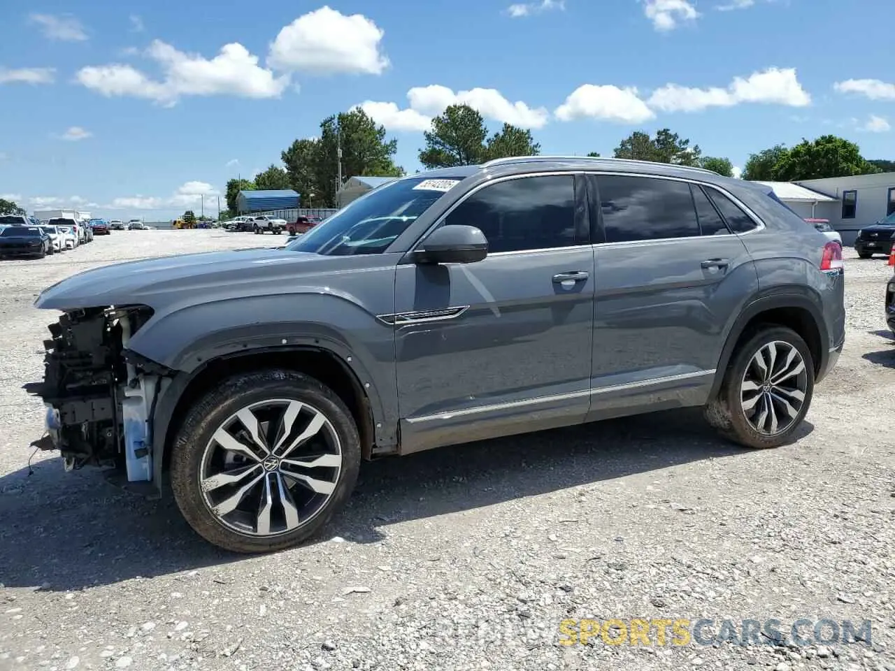 1 fotografías del automóvil dañado 1V2FE2CA2PC207606 VOLKSWAGEN ATLAS 2023