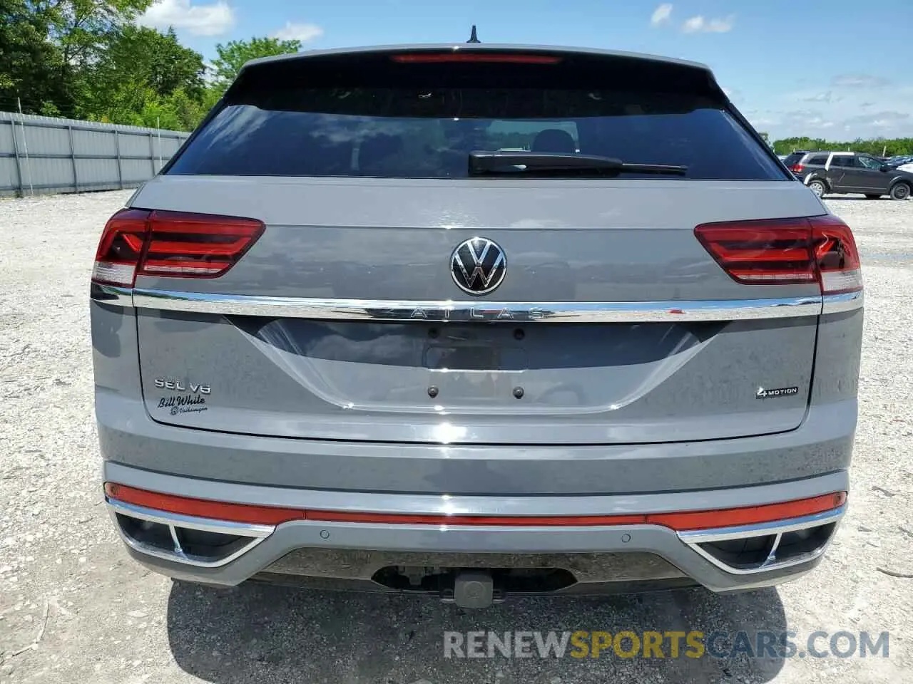 6 fotografías del automóvil dañado 1V2FE2CA2PC207606 VOLKSWAGEN ATLAS 2023