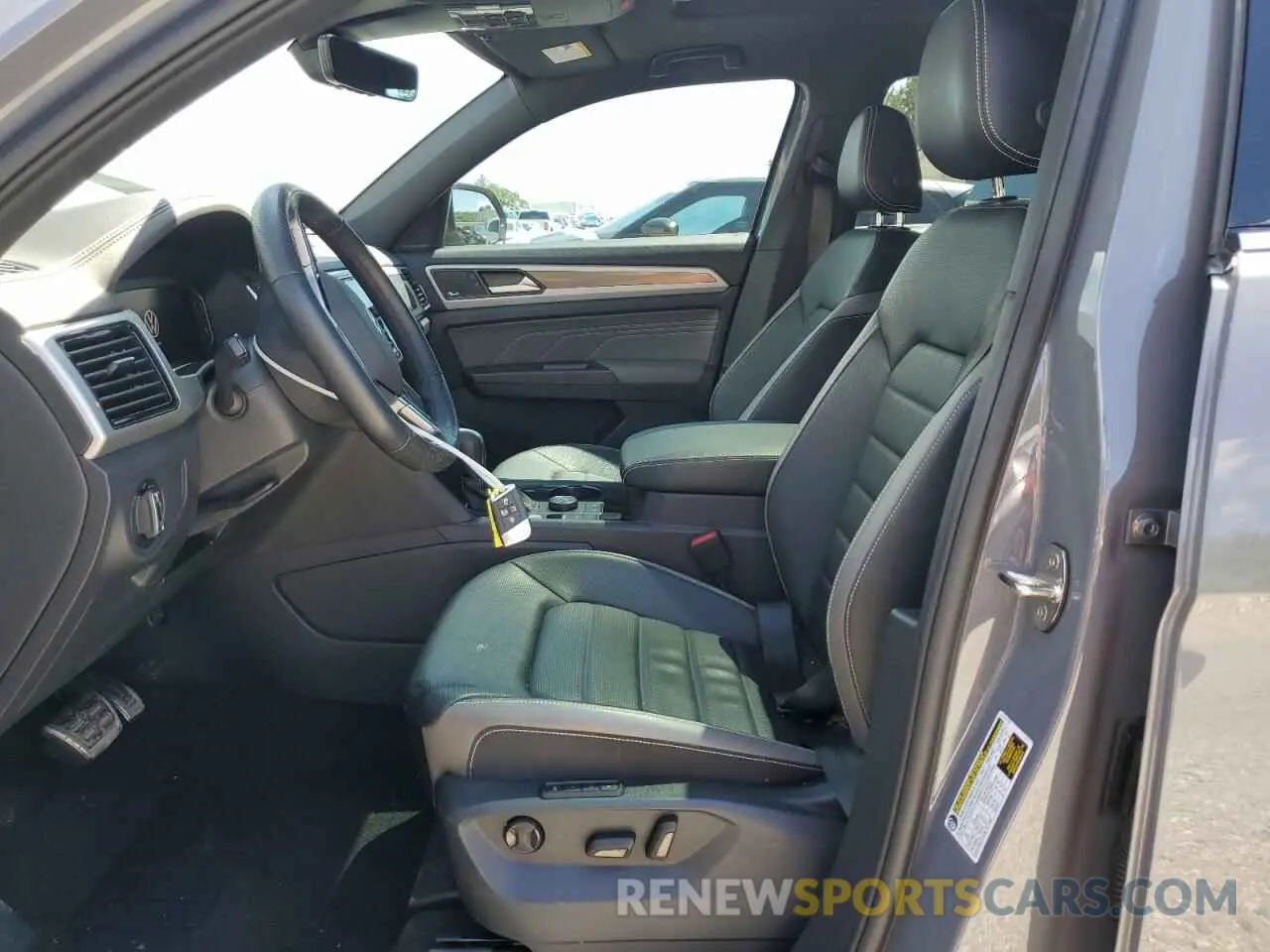 7 fotografías del automóvil dañado 1V2FE2CA2PC207606 VOLKSWAGEN ATLAS 2023