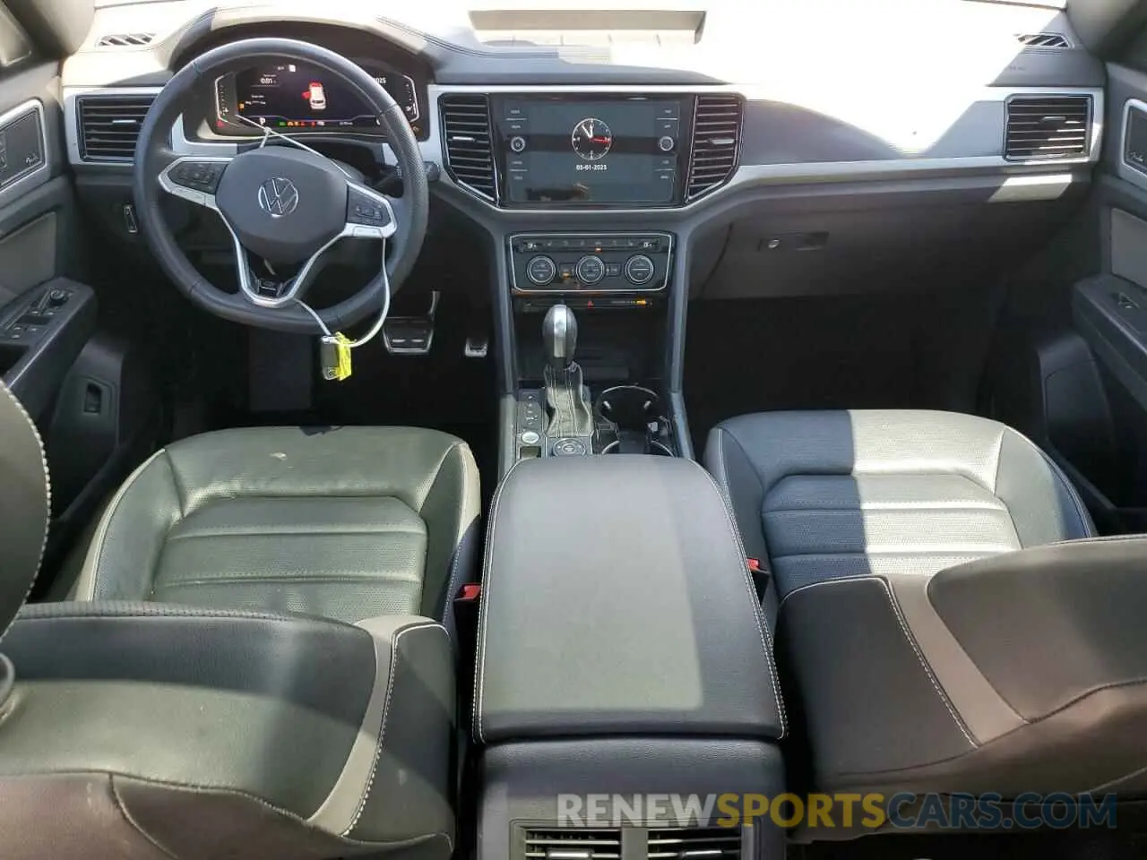 8 fotografías del automóvil dañado 1V2FE2CA2PC207606 VOLKSWAGEN ATLAS 2023