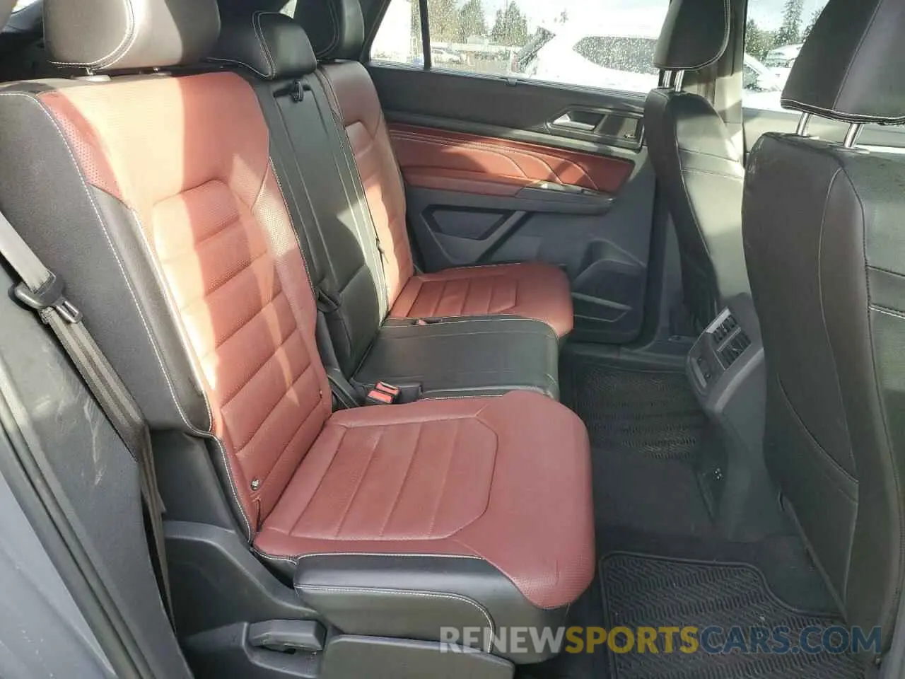 11 fotografías del automóvil dañado 1V2FE2CA6PC201226 VOLKSWAGEN ATLAS 2023