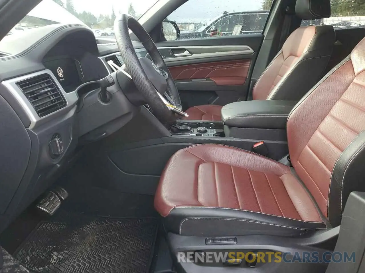 7 fotografías del automóvil dañado 1V2FE2CA6PC201226 VOLKSWAGEN ATLAS 2023