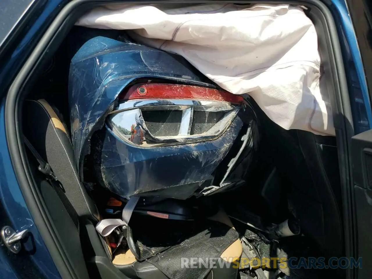 11 fotografías del automóvil dañado 1V2FE2CA9PC216805 VOLKSWAGEN ATLAS 2023