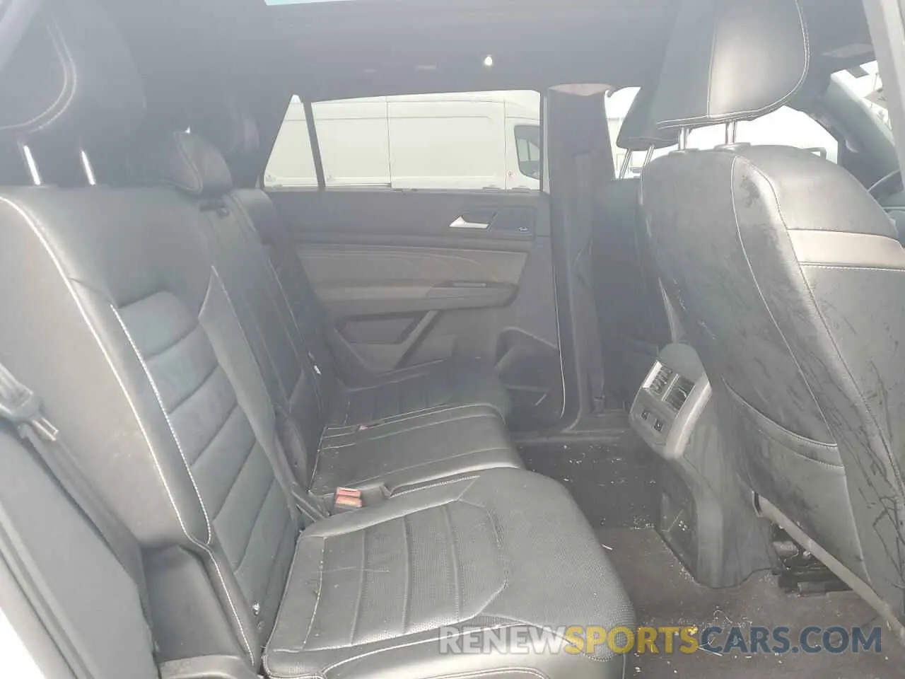 10 fotografías del automóvil dañado 1V2FE2CAXPC200869 VOLKSWAGEN ATLAS 2023
