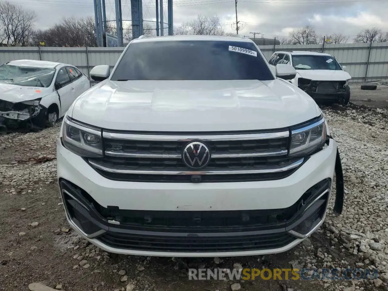 5 fotografías del automóvil dañado 1V2FE2CAXPC200869 VOLKSWAGEN ATLAS 2023