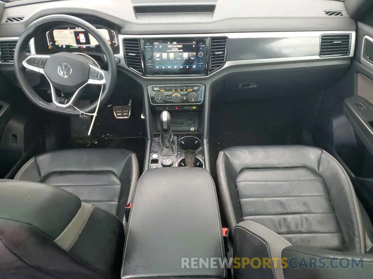 8 fotografías del automóvil dañado 1V2FE2CAXPC200869 VOLKSWAGEN ATLAS 2023