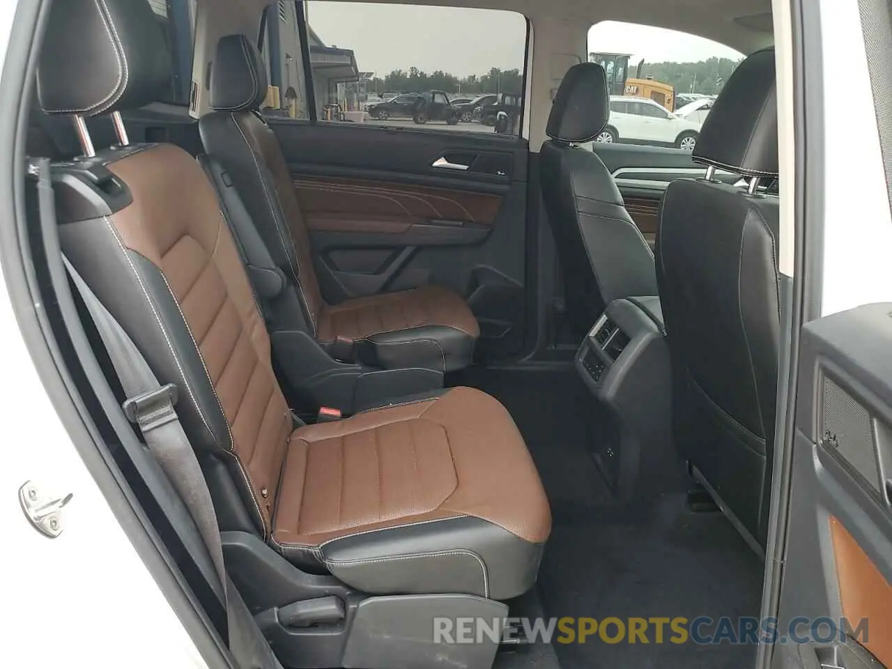 11 fotografías del automóvil dañado 1V2FR2CA0PC502644 VOLKSWAGEN ATLAS 2023