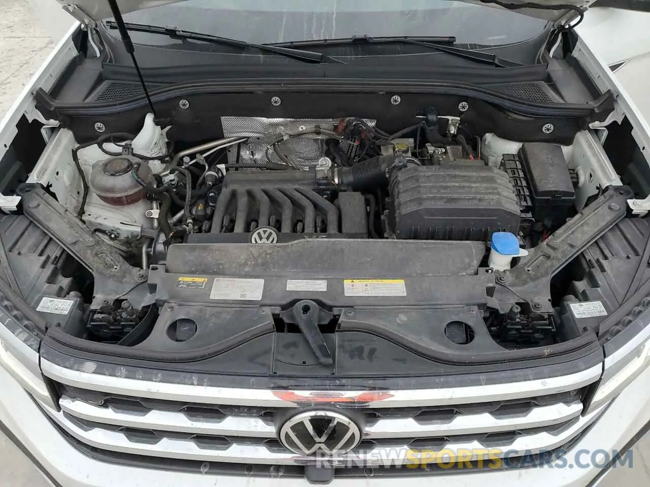 12 fotografías del automóvil dañado 1V2FR2CA0PC502644 VOLKSWAGEN ATLAS 2023