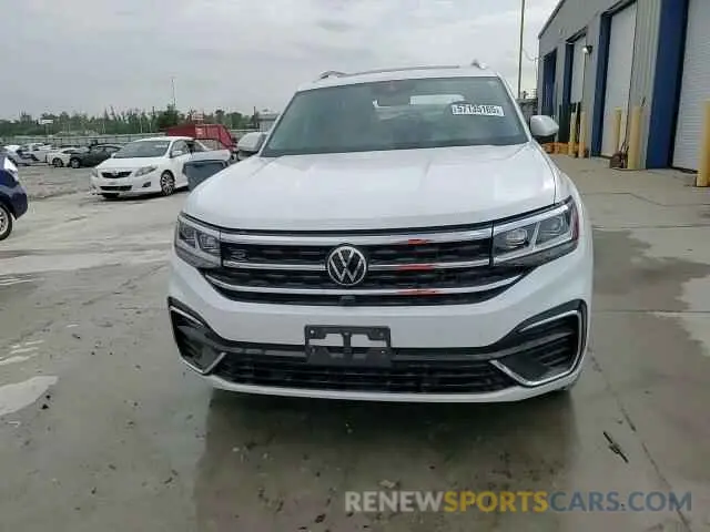 15 fotografías del automóvil dañado 1V2FR2CA0PC502644 VOLKSWAGEN ATLAS 2023