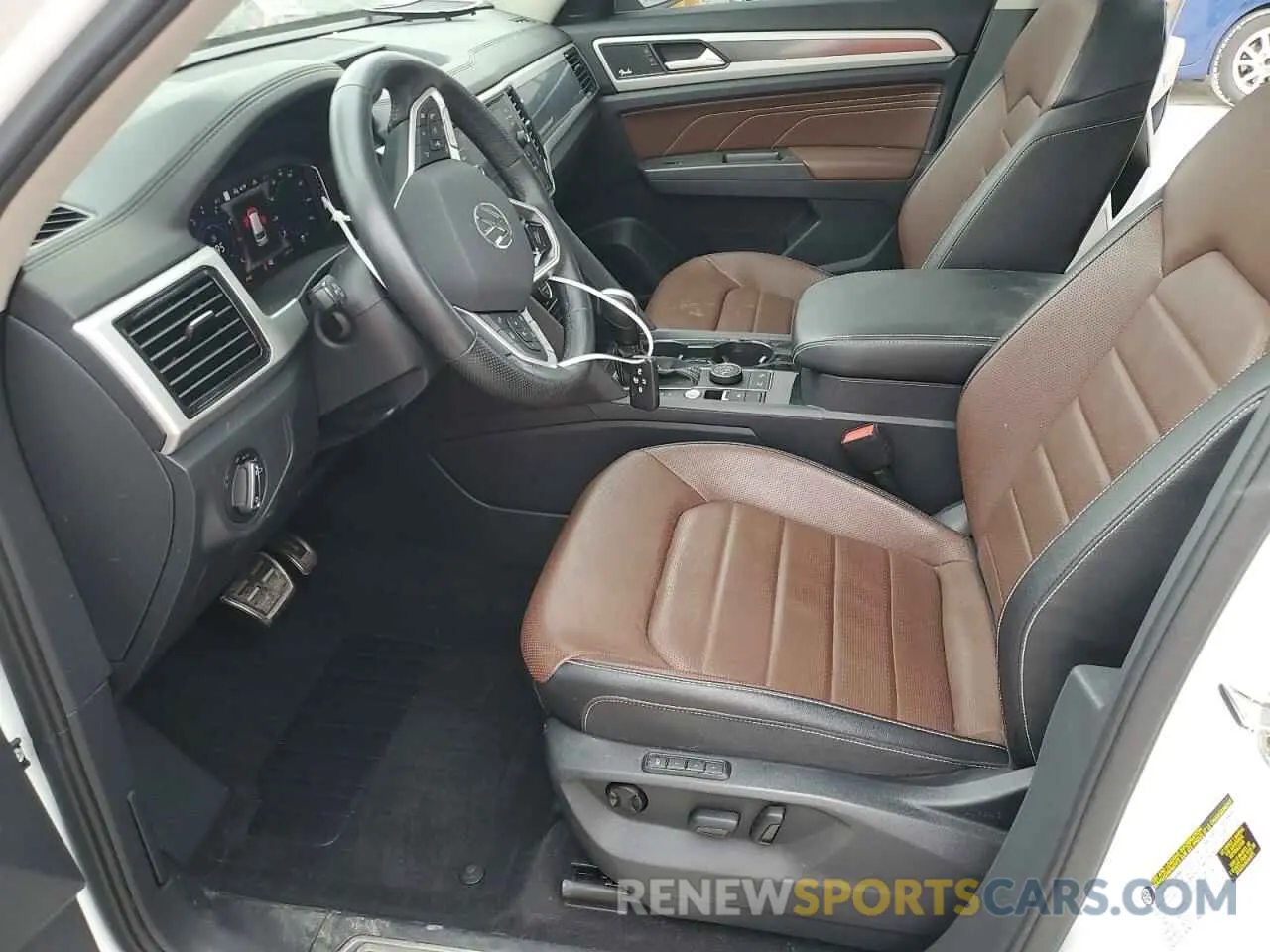 7 fotografías del automóvil dañado 1V2FR2CA0PC502644 VOLKSWAGEN ATLAS 2023